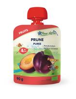 FLEUR ALPINE, ekologiška SLYVŲ tyrelė kūdikiams nuo 4 mėn., 90g