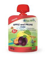 FLEUR ALPINE, ekologišjka OBUOLIŲ-SLYVŲ tyrelė kūdikiams nuo 5 mėn., 90g