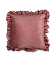 Dekoratyvinių pagalvėlių užvalkalai „Rose Ruffle“ 1 vnt. (40x40 cm)