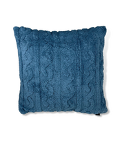 Dekoratyvinių pagalvių užvalkalai „Blue Jacquard“ 1 vnt. (40x40 cm)