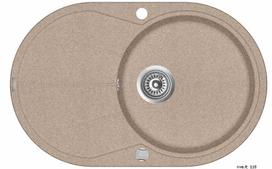Plautuvė CLARUS SR 101 AW (780x500mm), 8 spalvos
