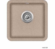 Plautuvė ARCA SQA 100 W (380x380mm), 6 spalvos
