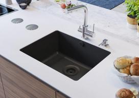 Plautuvė ARCA SQA 102 W (585x460mm), 6 spalvos