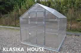 Lietuviškas šiltnamis KLASIKA HOUSE 2,35x4,12m' (9,68 m²)  6mm danga