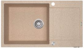 Plautuvė TesaPlus SQT 104 AW (860x500mm), 8 spalvos