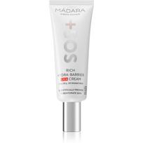 Mádara SOS+ Rich Hydra-Barrier CICA drėkinamasis veido kremas 40 ml