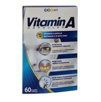 Vitaminas A kapsulės N60 ABC VIT