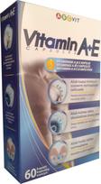 Vitaminai A ir E kapsulės, N60