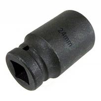 Šešiakampė smūginė galvutė 1/2'' 24mm