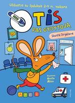 Otis pas gydytoją. Užduotys su lipdukais 2-4 m. vaikams - Skaistė Dirgėlienė
