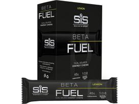 Energetinis žėlė batonėlis SiS Beta Fuel Energy Chew Lemon