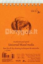 Universalus bloknotas A5 40l 200gsm