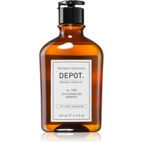 DEPOT 100 HAIR CLEANSING NO. 105 INVIGORATING SHAMPOO energizuojamasis šampūnas nuo plaukų slinkimo 250 ml