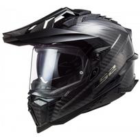 Krosinis šalmas LS2 MX701 Explorer Carbon