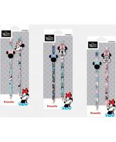 Pieštukas COOLPACK Minnie Mouse su trintuku, HB, 2 vnt.