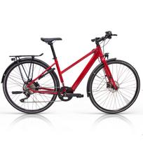 Elektrinis Rabeneick TS-E 28" dydis 18" (48cm) (raudona)