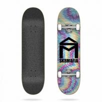 Sk8mafia House Logo Tie Dye 7.87" x 31.60" riedlentė
