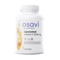 Osavi Liposomal vitamin C 1000 mg 120 vcaps