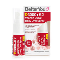 BetterYou Vitamin D 3000 + K2 Oral Spray 12 ml