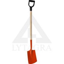 1700055 KASTUVAS U FORM 200X290 SU MED.KOTU VERTAS