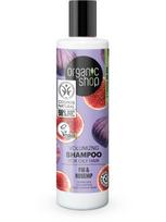 ORGANIC SHOP Šampūnas riebiems plaukams su figų ekstraktu ir erškėtuogių aliejumi, 280 ml