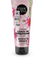 ORGANIC SHOP Nenuplaunamas kondicionierius dažytiems plaukams Vandens lelija, 75 ml