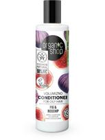 ORGANIC SHOP Kondicionierius riebiems plaukams su figų ekstraktu ir erškėtuogių aliejumi, 280 ml