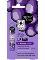 ORGANIC SHOP Lūpų balzamas su hialurono rūgštimi ir gervuogių ekstraktu, 10 ml