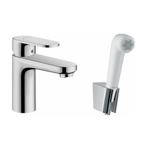 Hansgrohe maišytuvas praustuvui su bidė dušeliu Vernis Blend, 71215000