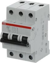 SH203-B16 Miniature Circuit Breaker 6kA 16A 3P 2CDS213001R0165 | 4016779631341