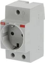 M1175 rozetė for DIN 250VAC 16A 50/60Hz 2CSM210000R0721 | 8012542027850
