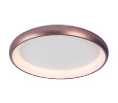 Azzardo AZ5074 -LED Pritemdomas lubinis šviestuvas ANTONIO LED/80W/230V ruda + +VP