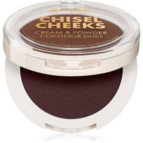 Barry M Chisel Cheeks kontūravimo priemonių paletė dvejopas Deep 11 g