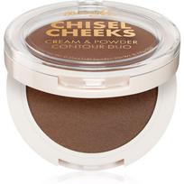 Barry M Chisel Cheeks kontūravimo priemonių paletė dvejopas Medium 11 g