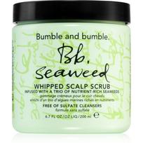 Bumble and bumble Seaweed Whipped Scalp Scrub eksfoliacinė priemonė galvos odai su jūros dumblių ekstraktais 200 ml