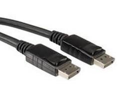 Roline Displayport Cable, Dp M - Dp  M 5 M