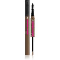 NYX Professional Makeup Zero To Brow Gel antakių želė su aplikatoriumi atspalvis 02 Ash Blonde 2 ml