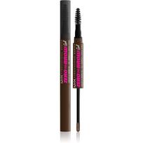 NYX Professional Makeup Zero To Brow Gel antakių želė su aplikatoriumi atspalvis 07 Espresso 2 ml