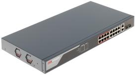 SWITCH POE DS-3E1318P-EI 16 PRIEVADŲ SFP Hikvision