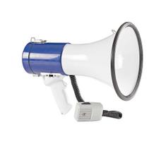 Nedis MEPH200WT - Megafonas su išoriniu mikrofonu 25W/8xD