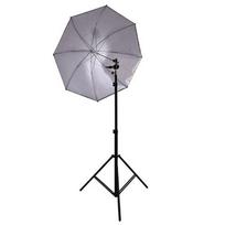 Falcon Eyes Umbrella Kit White/Black 152 cm incl. tripod and bracket