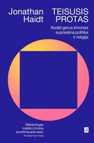 Teisusis protas - Jonathan Haidt