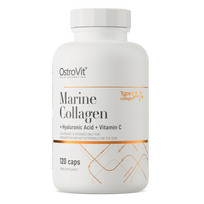 OstroVit Marine Collagen + Hyaluronic Acid & Vitamin C 120 caps