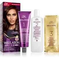 Wella Wellaton Intense ilgalaikiai plaukų dažai su arganų aliejumi atspalvis 4/0 Medium Brown 1 vnt.
