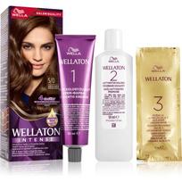 Wella Wellaton Intense ilgalaikiai plaukų dažai su arganų aliejumi atspalvis 5/0 Light Brown 1 vnt.