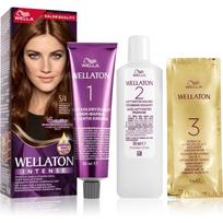 Wella Wellaton Intense ilgalaikiai plaukų dažai su arganų aliejumi atspalvis 5/4 Chestnut 1 vnt.