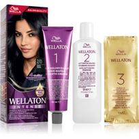 Wella Wellaton Intense ilgalaikiai plaukų dažai su arganų aliejumi atspalvis 2/0 Black 1 vnt.