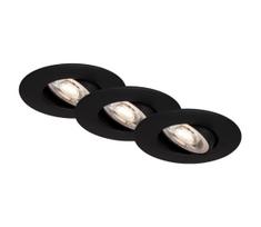 Briloner - KOMPLEKTAS 3x LED pritemdomas vonios šviestuvas LED/4,9W/230V IP23