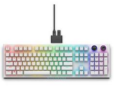 Dell | Alienware Tri-Mode AW920K | Wireless Gaming Keyboard | Wireless | Bluetooth | RGB LED light | Wireless connection | US | CHERRY MX Red | Lunar Light
