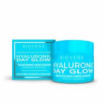 "Biovene Hyaluronic Day Glow Brightening Moisturizer" intensyviai drėkinantis kremas 50ml